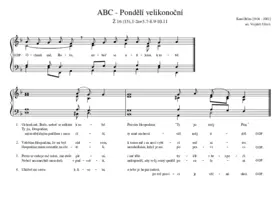 ABC - Pondělí velikonoční