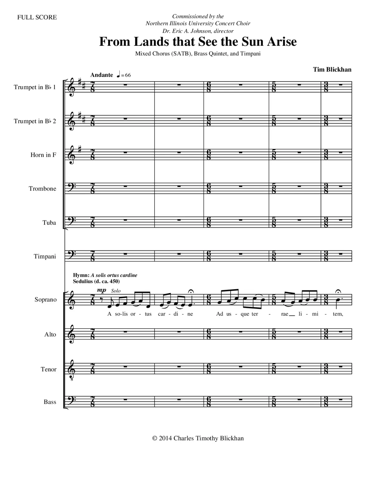 From Lands That See the Sun Arise - Page 1