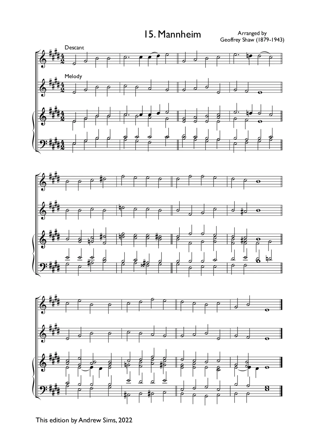 Mannheim - Page 1