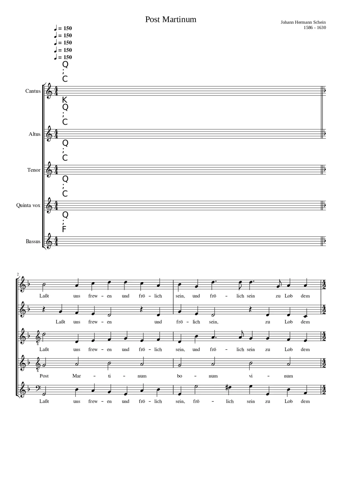 Post Martinum - Page 1