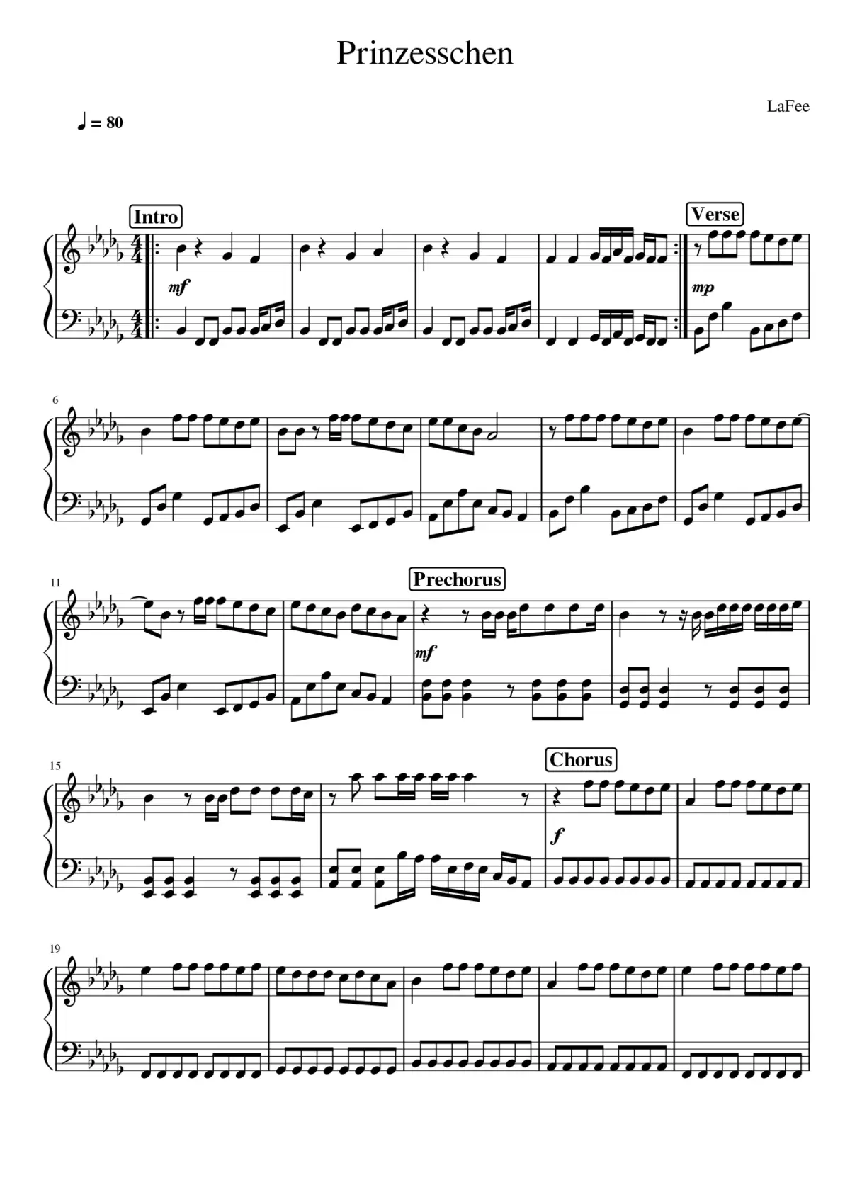 prinzesschen - Page 1