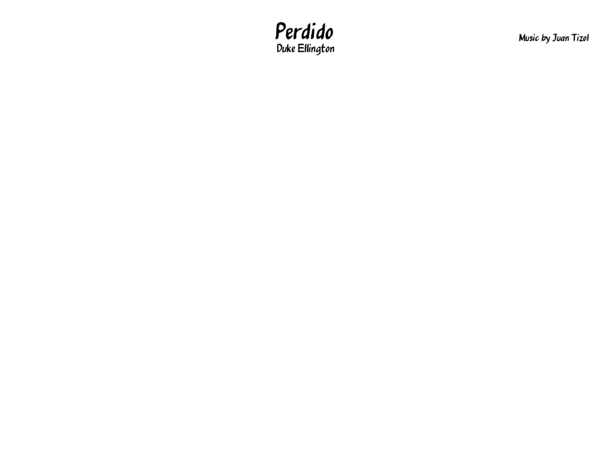 perdido - Page 1