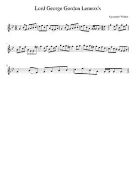 Lord George Gordon Lennox's