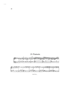 Fantasia in C major