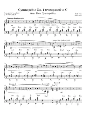 Gymnopédie No.1