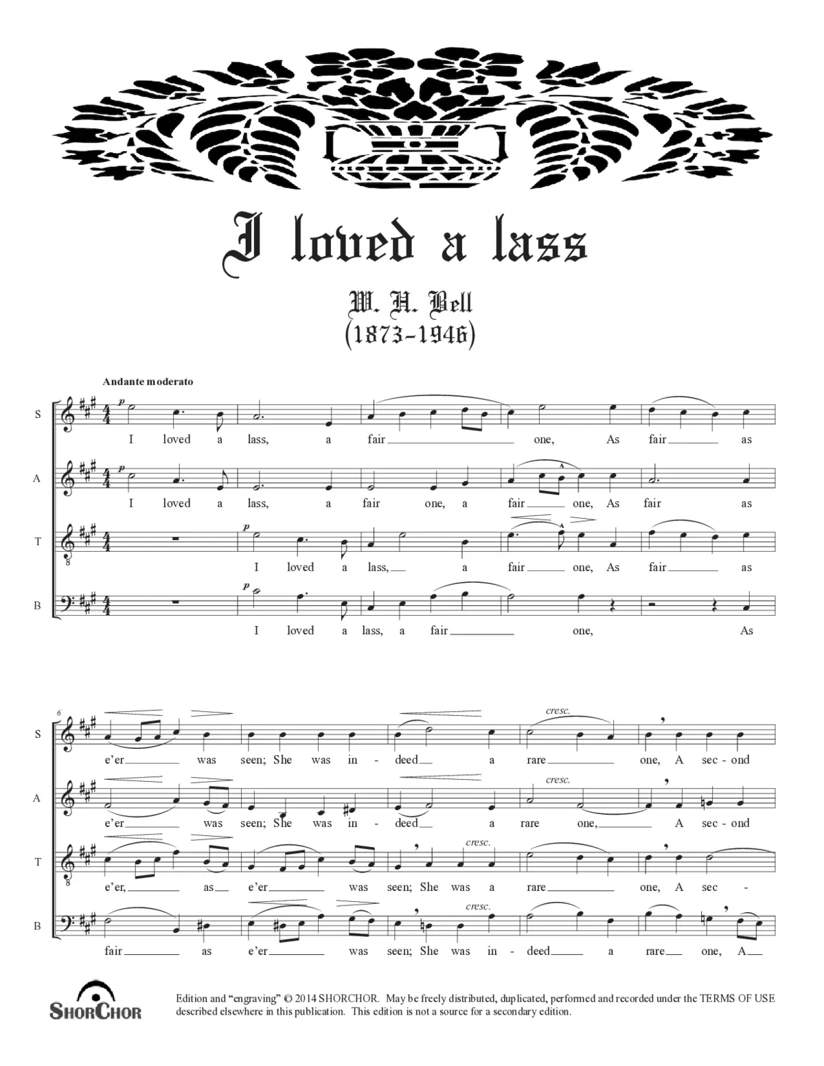 I loved a lass - Page 1