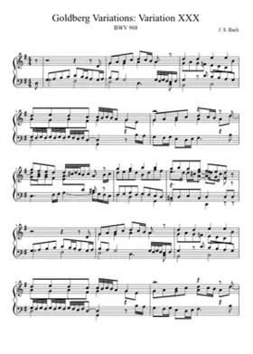 Goldberg-Variationen BWV 988