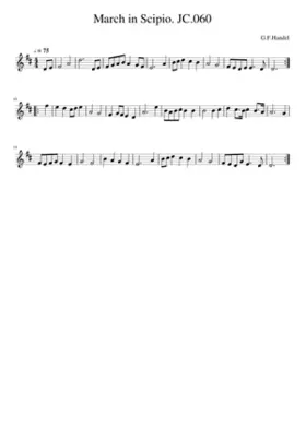 March in Scipio. JC.060