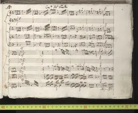 Violin Concerto in C major