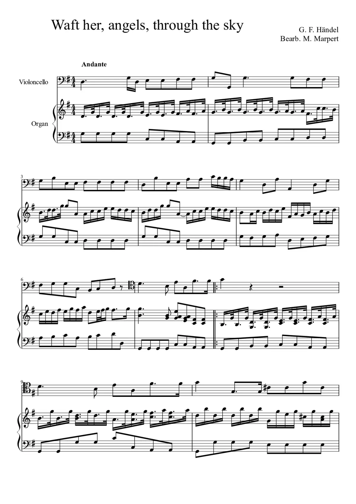Jephtha - Page 1