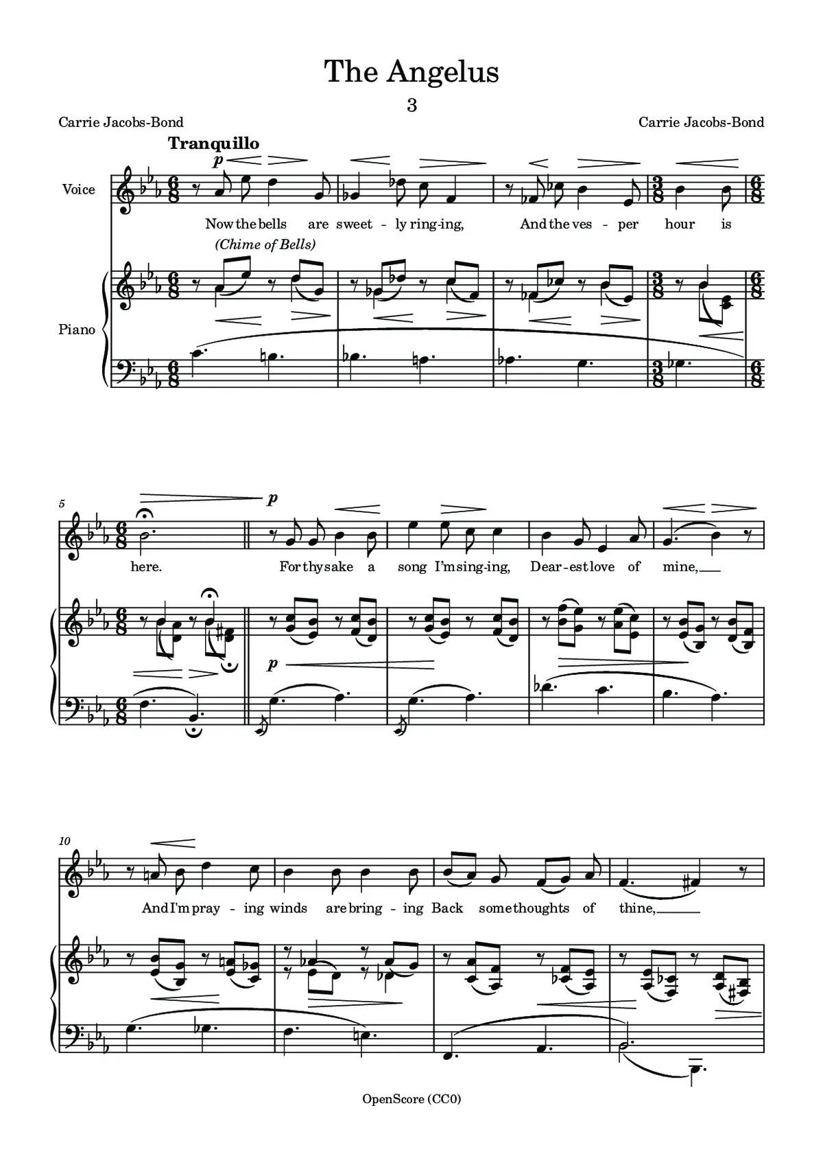 The Angelus - Page 1