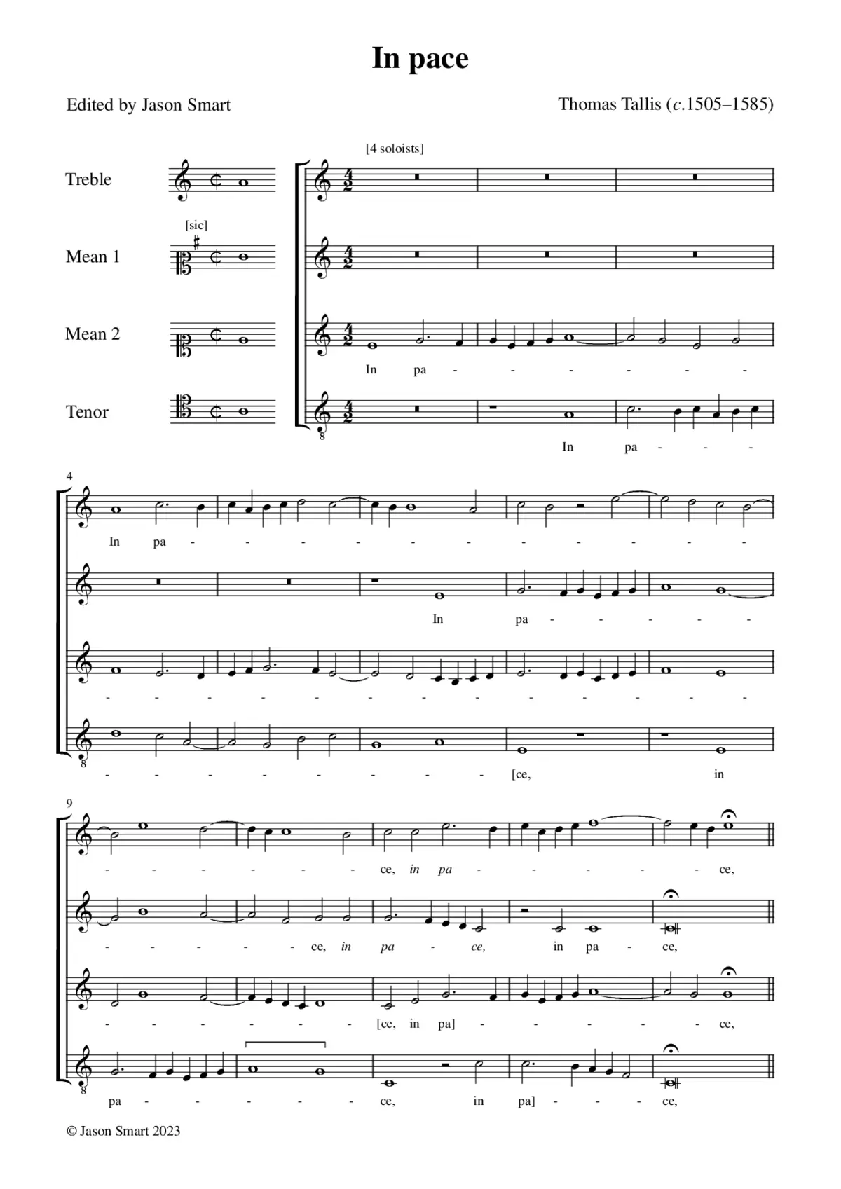 In pace in idipsum - Page 1
