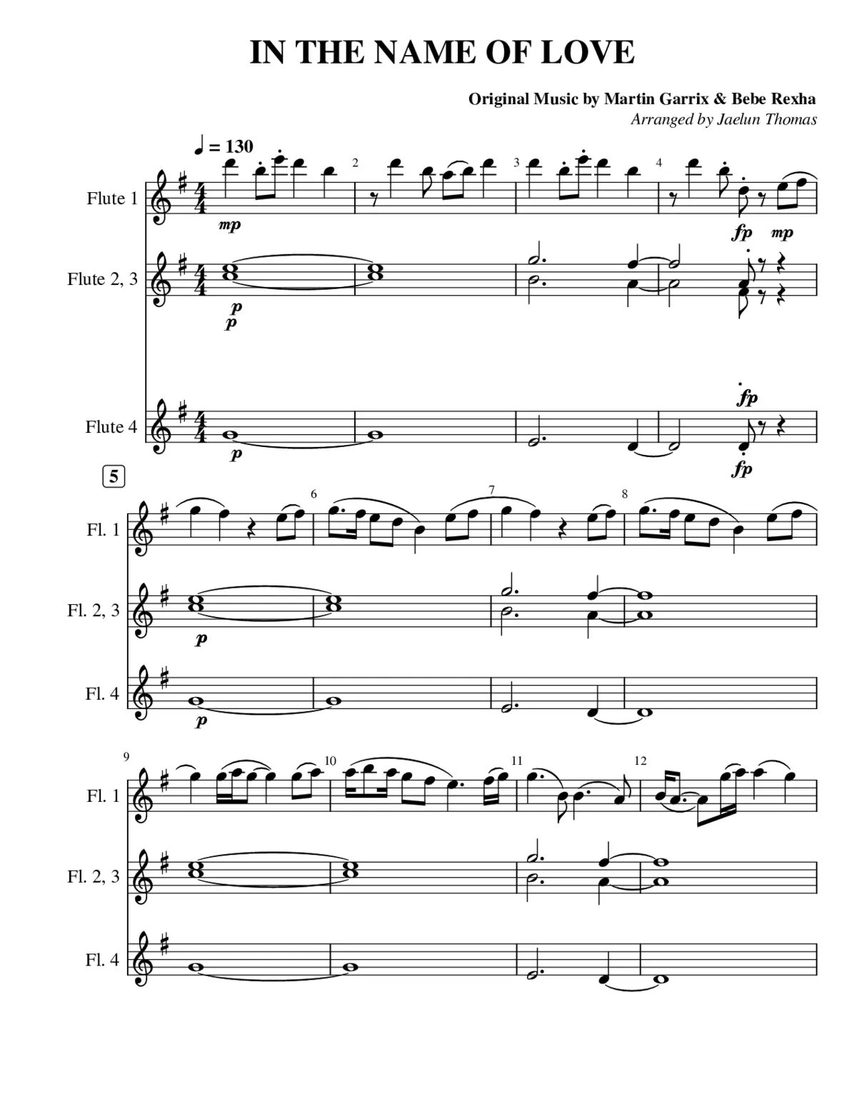 in the name of love - Page 1