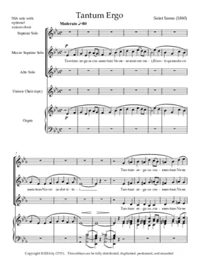 Tantum Ergo - ssa