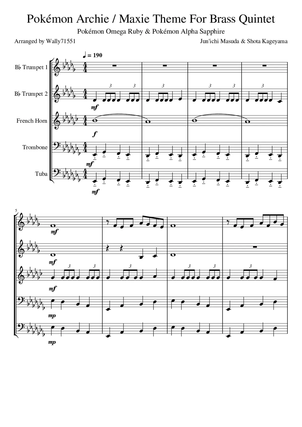 pokemon ruby sapphire - champion battle - Page 1