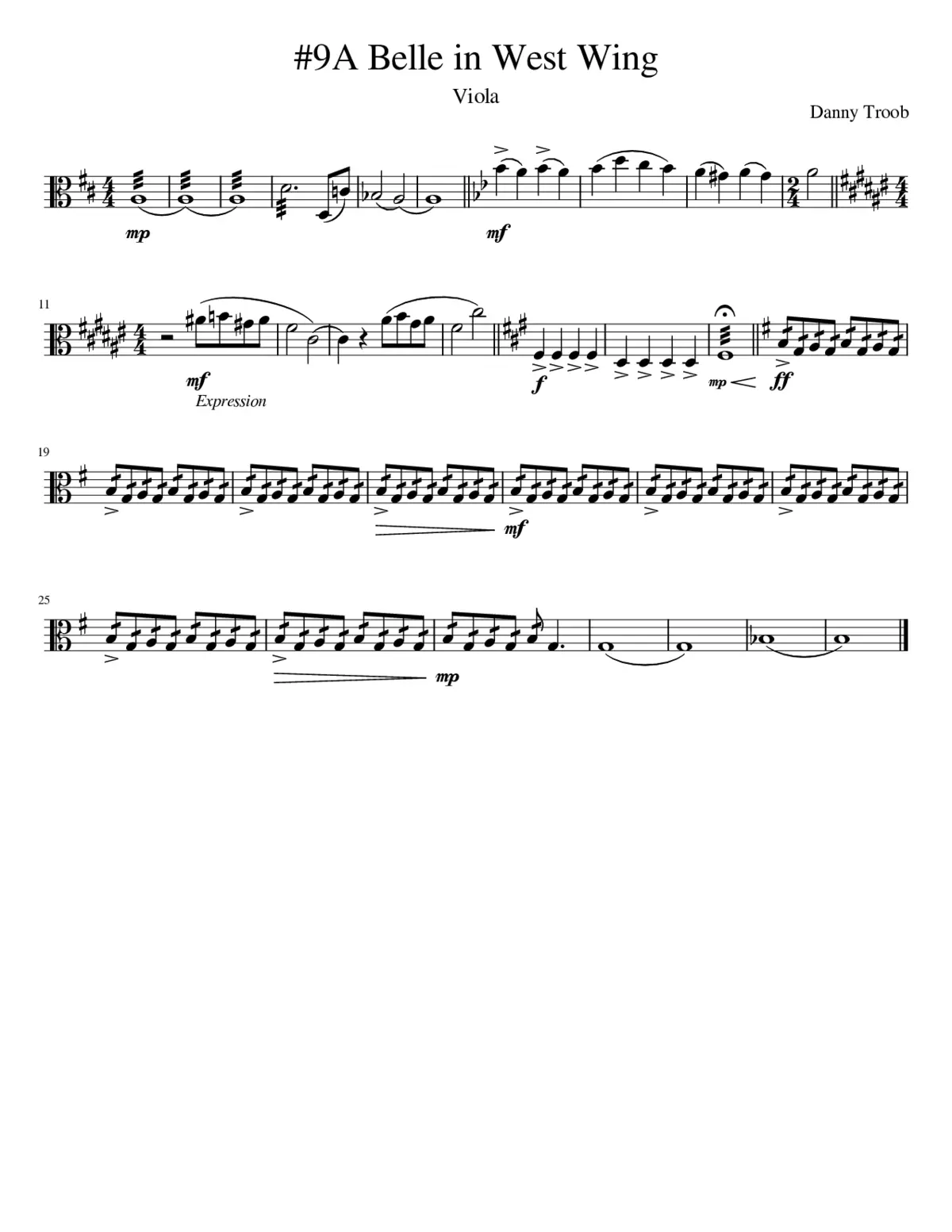 Beauty and the Beast - Page 1