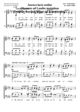 Aurora lucis rutilat