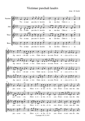Victimae paschali laudes