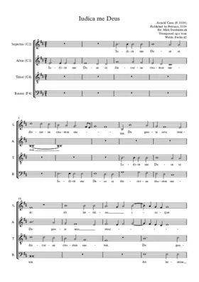Iudica me Deus