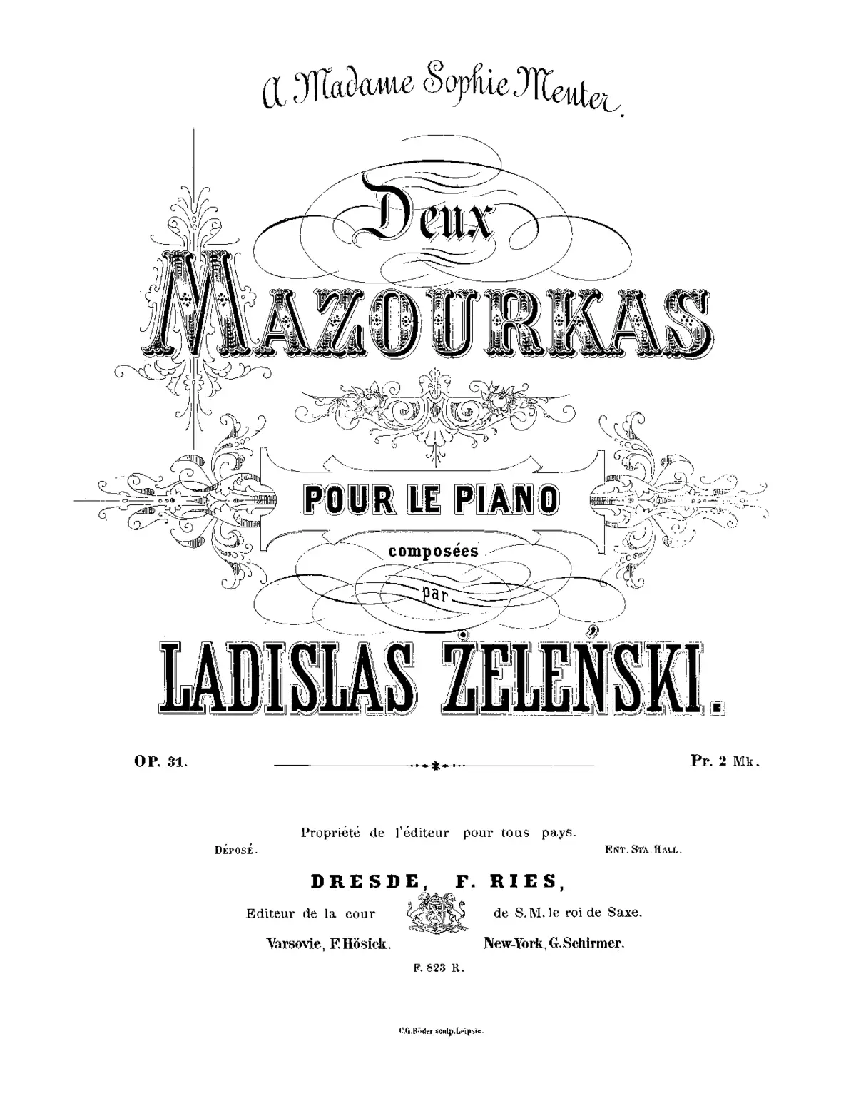 2 Mazurkas - Page 1