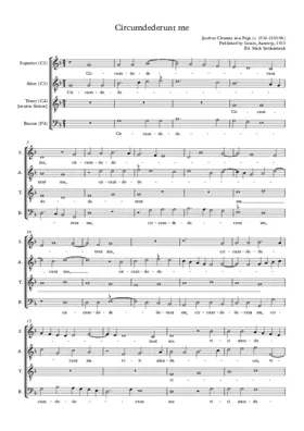 Circumdederunt me viri mendaces