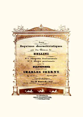 2 Esquisses caractéristiques sur des thèmes de Bellini