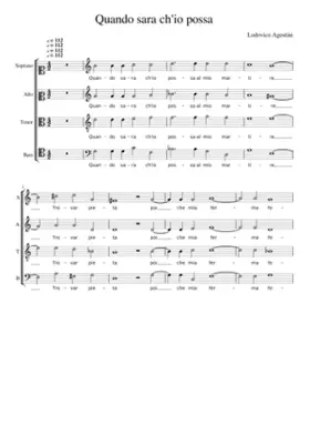 Quando sara ch'io possa