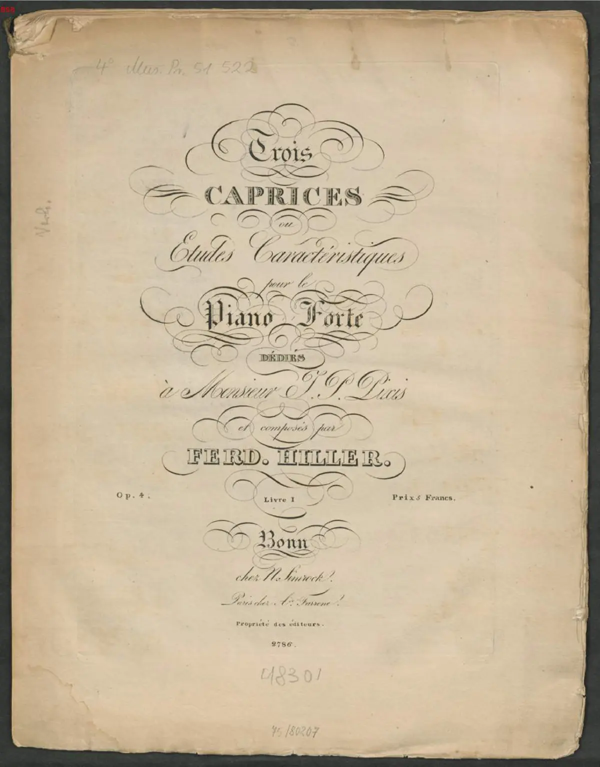 3 Caprices - Page 1