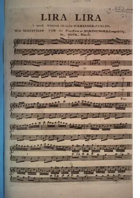 Variations on 'Lira lira'