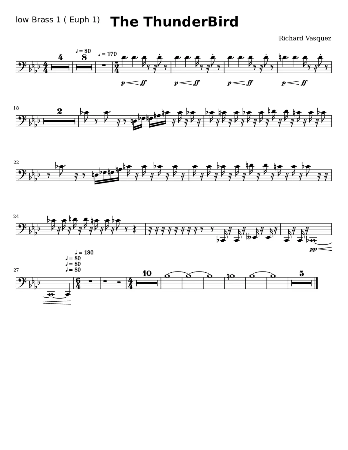 The ThunderBird--- - Page 1