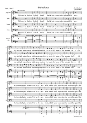 Benedictus in A