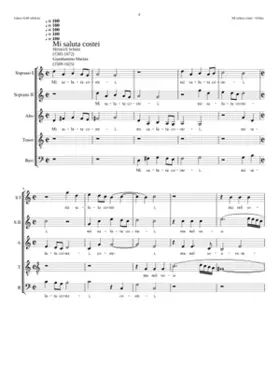 Mi saluta costei SWV 12