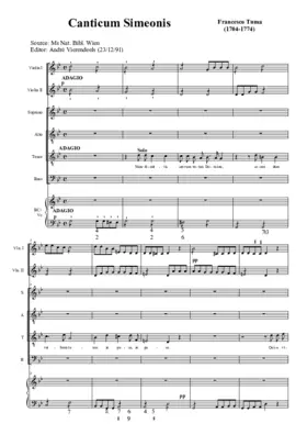 Canticum Simeonis