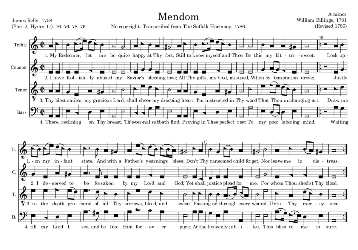 Mendom - Page 1