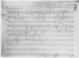 Kleiner Trauermarsch in C minor