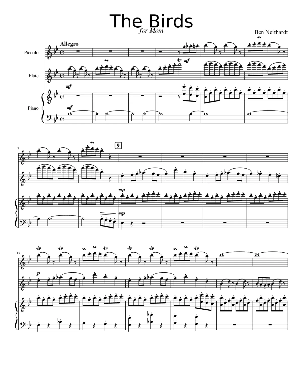 the skye boat song - Page 1