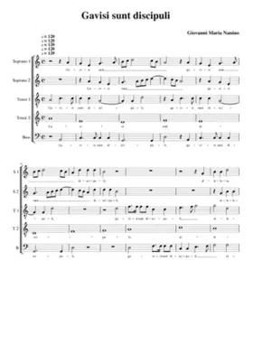 Gavisi sunt discipuli