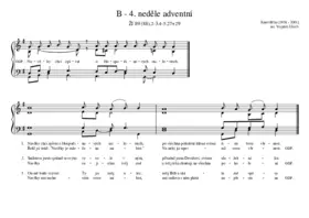 B - 4. neděle adventní