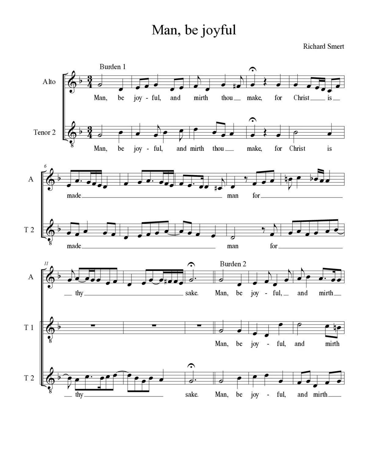 Man, be joyful - Page 1