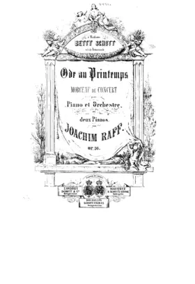 Ode au printemps