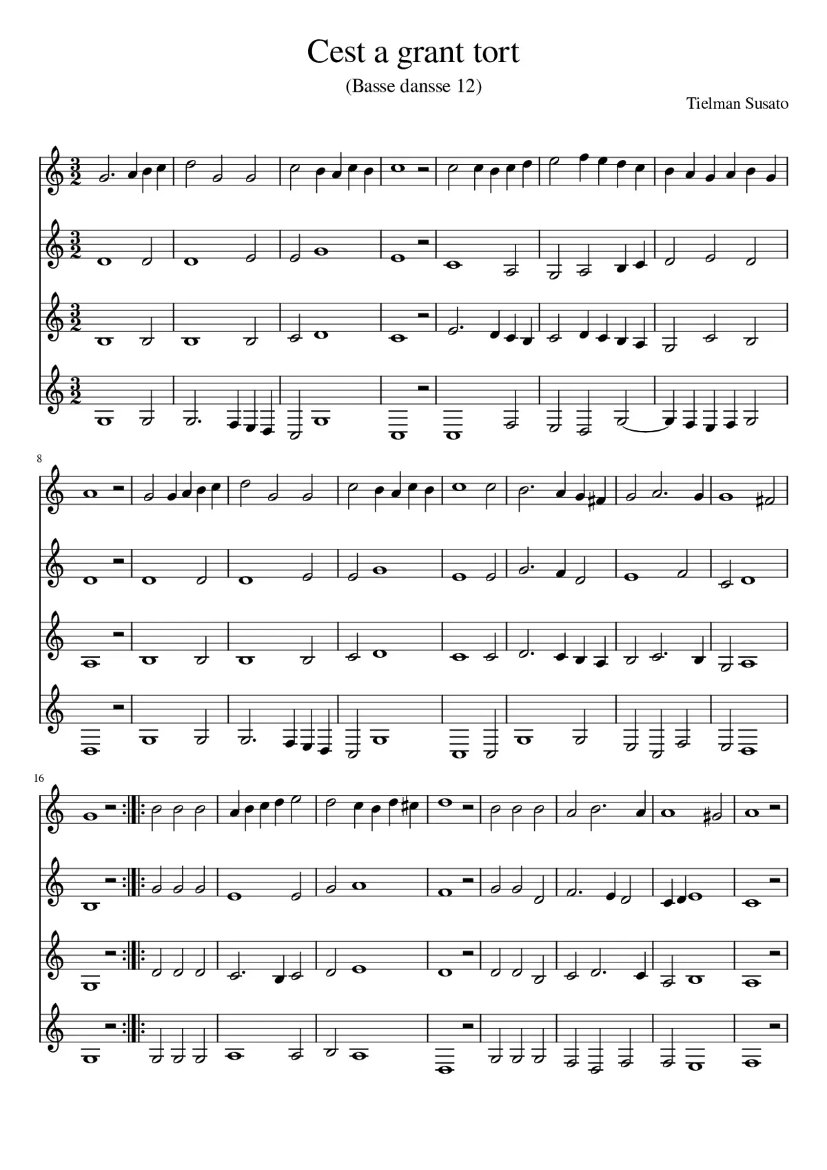 Cest a grant tort - Page 1
