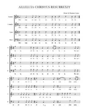 Alleluia Christus resurrexit