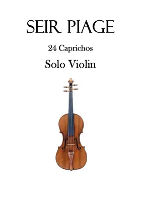 24 Caprichos para violino solo