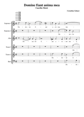 Domine fiant anima mea