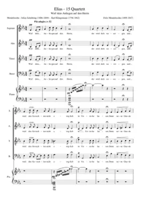 Elijah [Elias] Op. 70