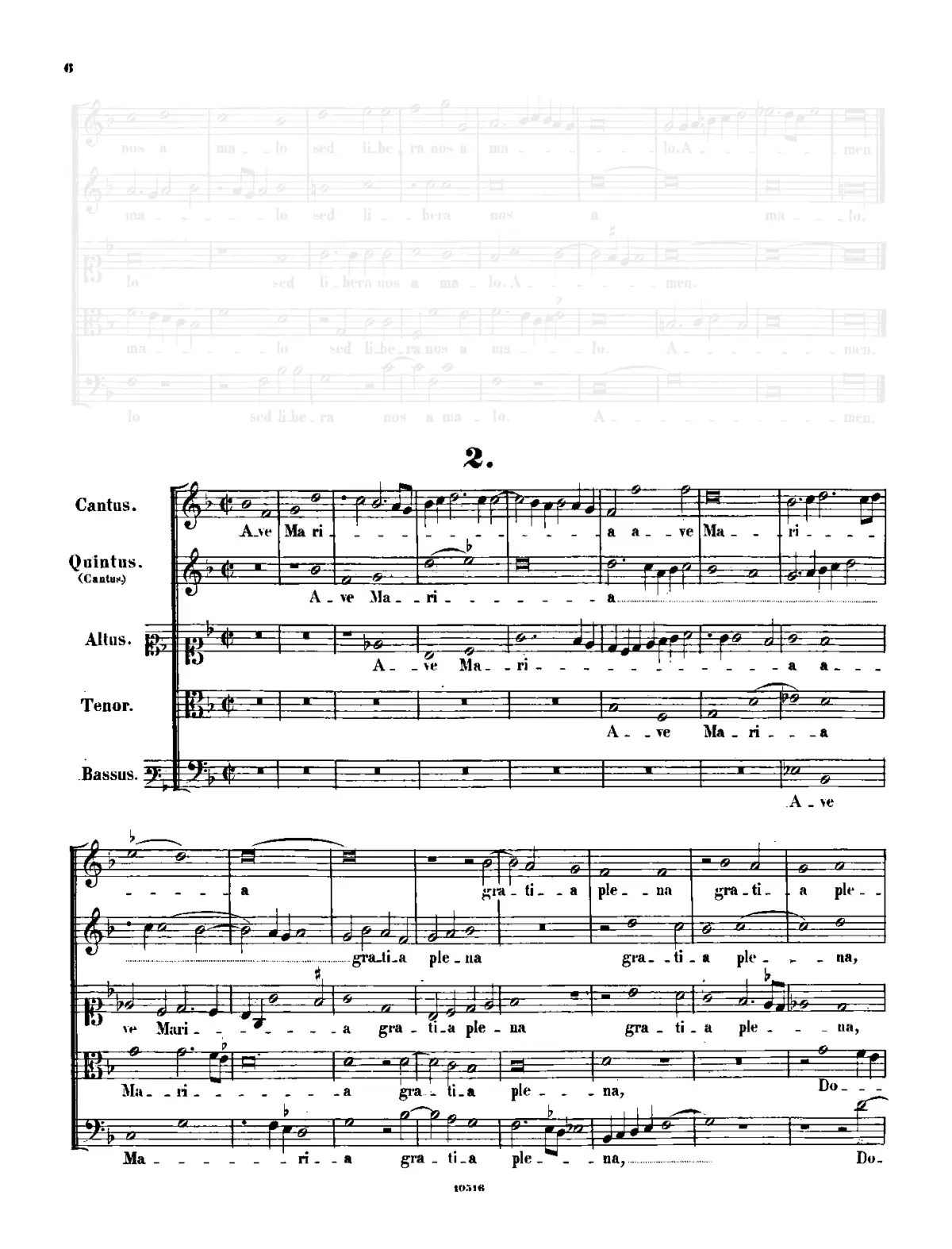 Ave Maria - Page 1