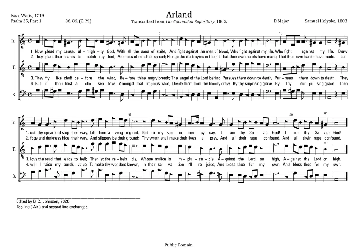 Arland - Page 1