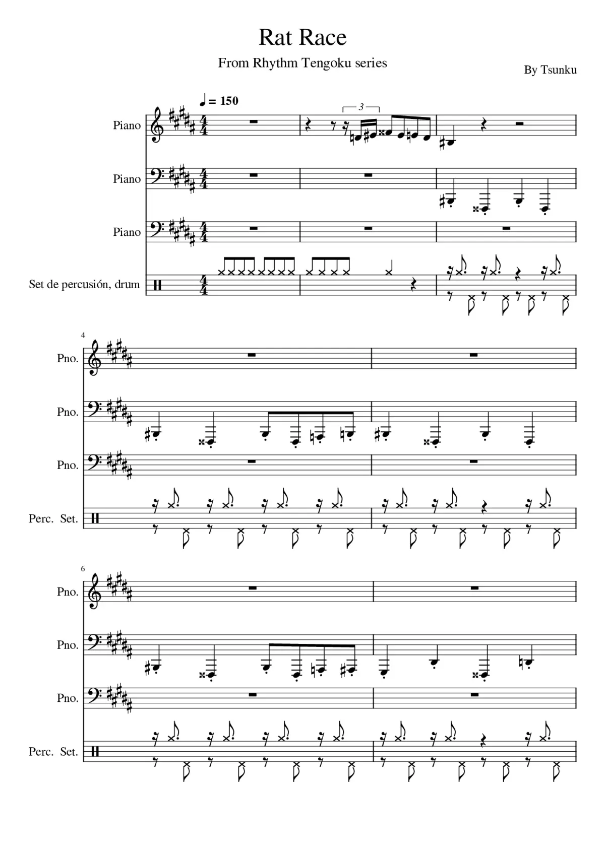 love ooh ooh paradise - Page 1