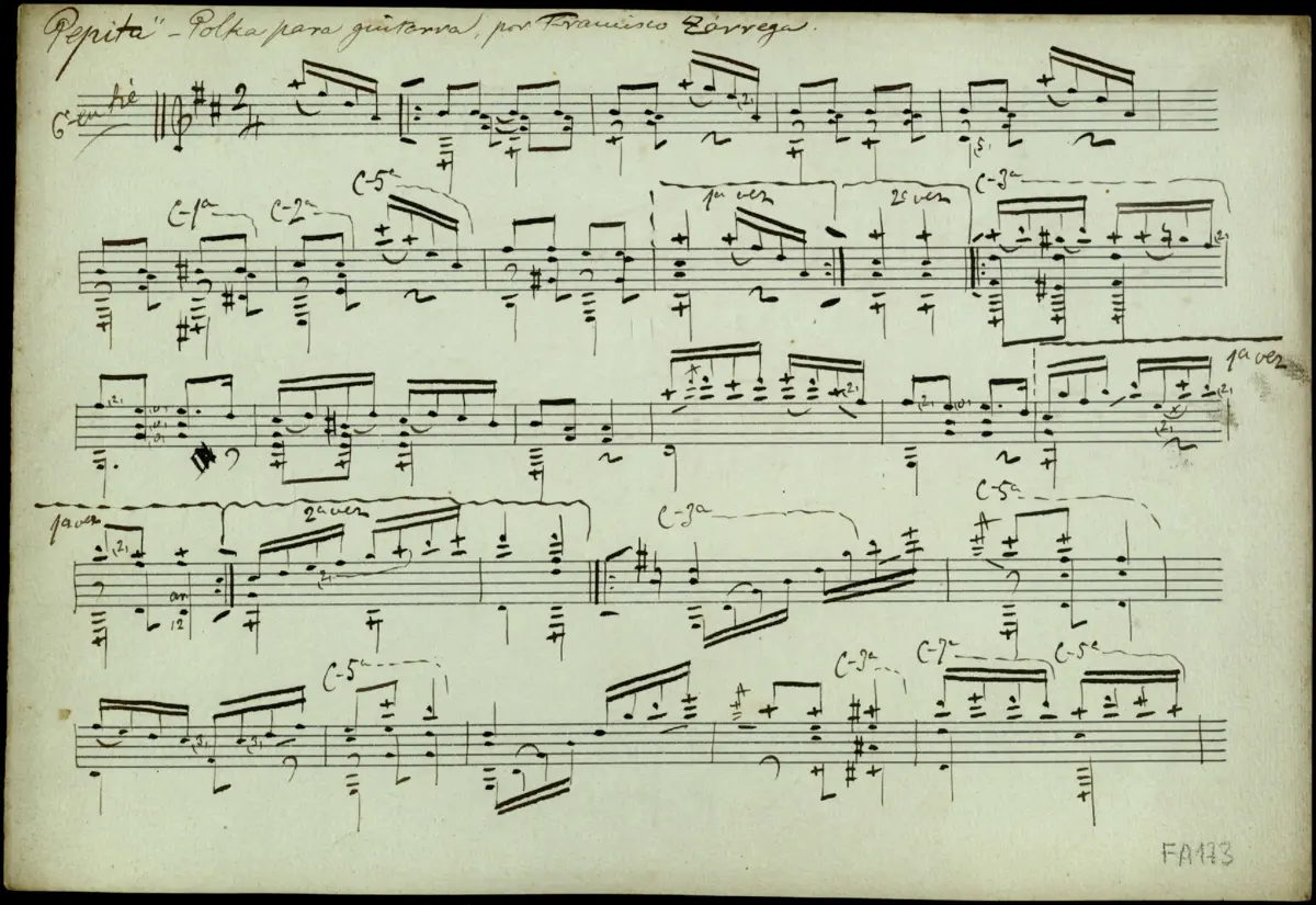 Pepita, Polka - Page 1