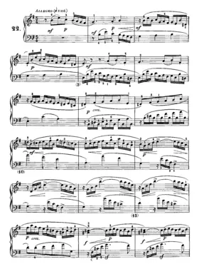 Keyboard Sonata in E minor